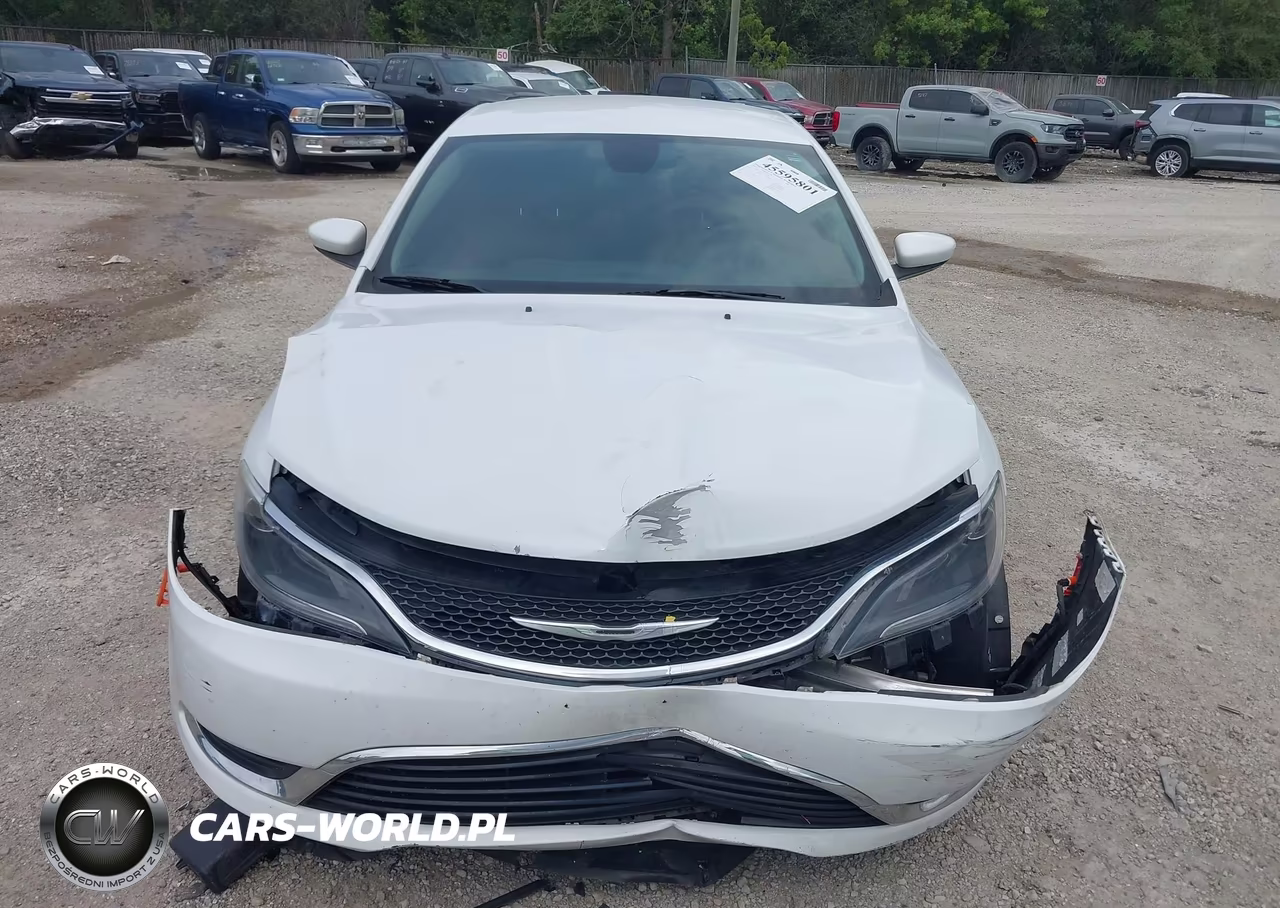 2015 Chrysler 200 Limited VIN:1C3CCCAB2FN537085 - 12