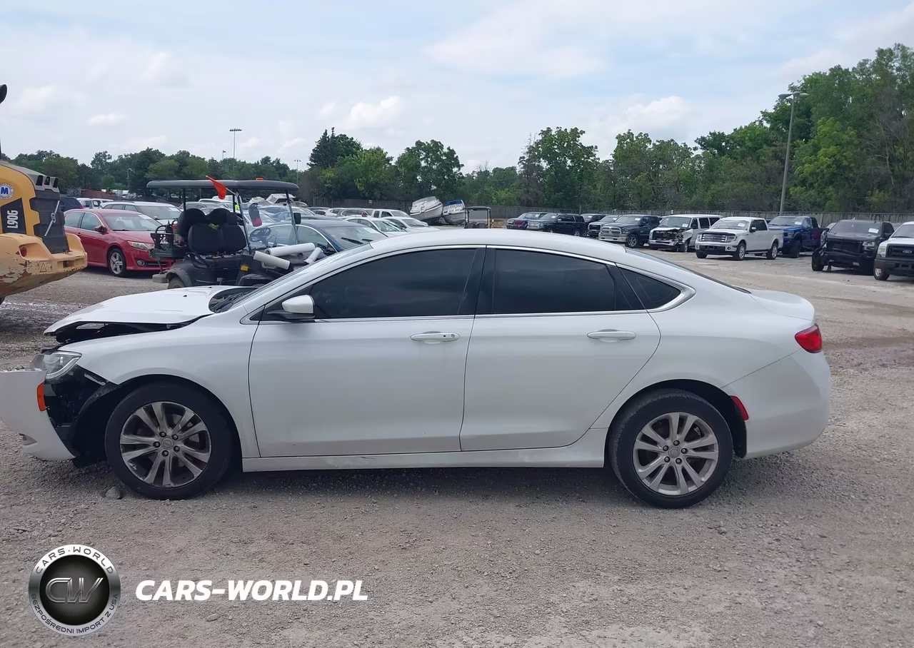 2015 Chrysler 200 Limited VIN:1C3CCCAB2FN537085 - 14