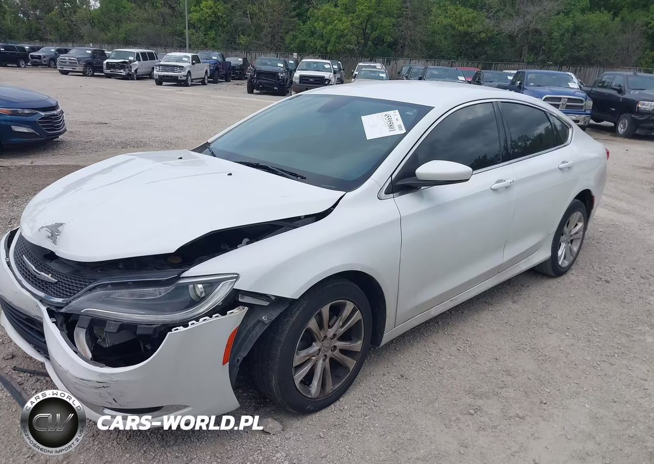 2015 Chrysler 200 Limited VIN:1C3CCCAB2FN537085 - 2