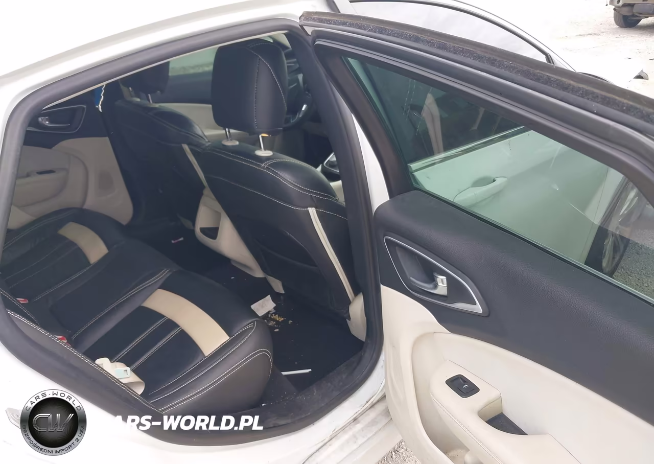 2015 Chrysler 200 Limited VIN:1C3CCCAB2FN537085 - 8