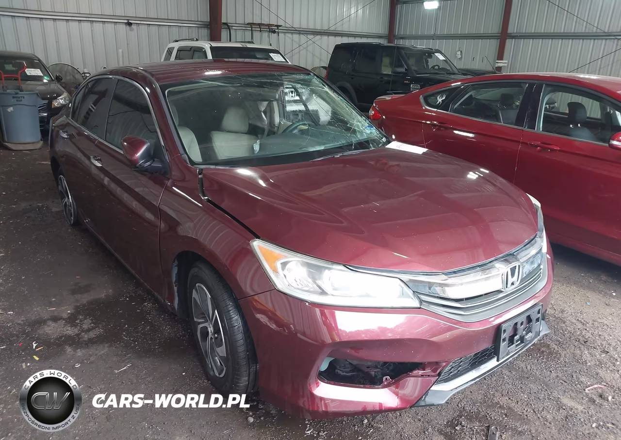2016 Honda Accord Lx