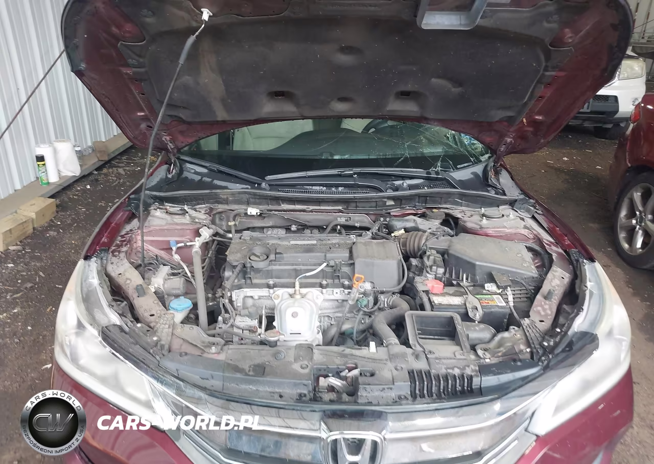 2016 Honda Accord Lx VIN:1HGCR2F39GA089024 - 10