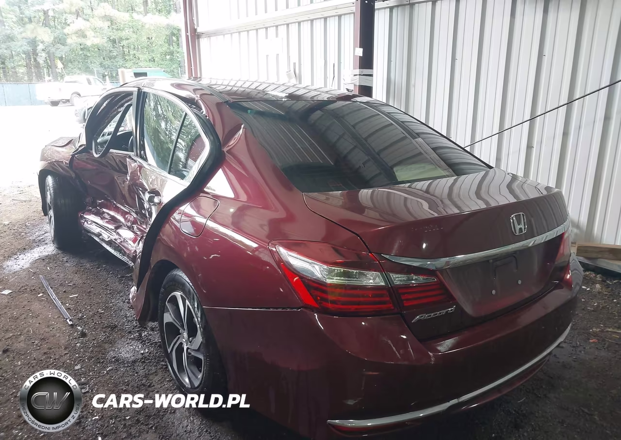 2016 Honda Accord Lx VIN:1HGCR2F39GA089024 - 3
