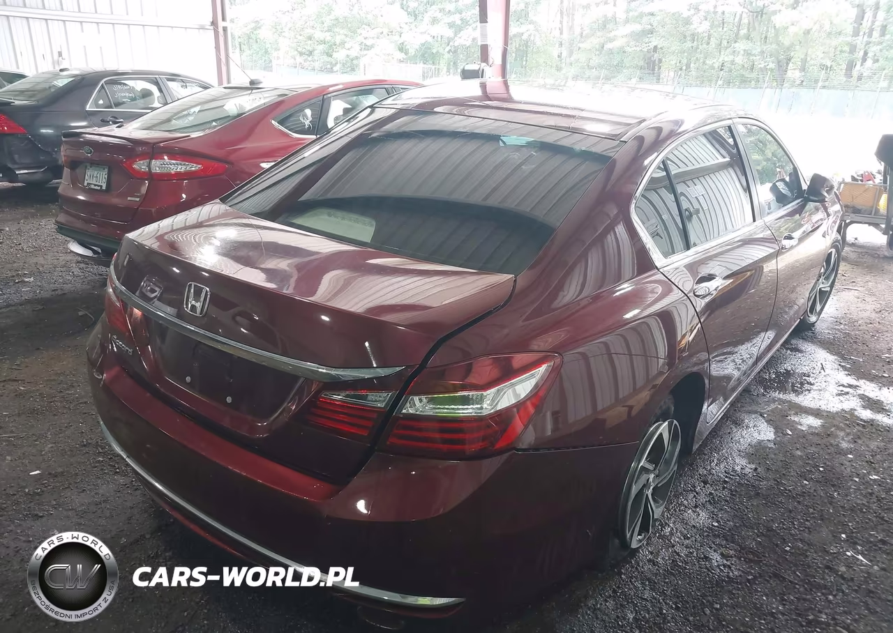 2016 Honda Accord Lx VIN:1HGCR2F39GA089024 - 4