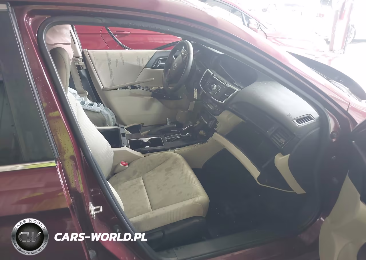 2016 Honda Accord Lx VIN:1HGCR2F39GA089024 - 5
