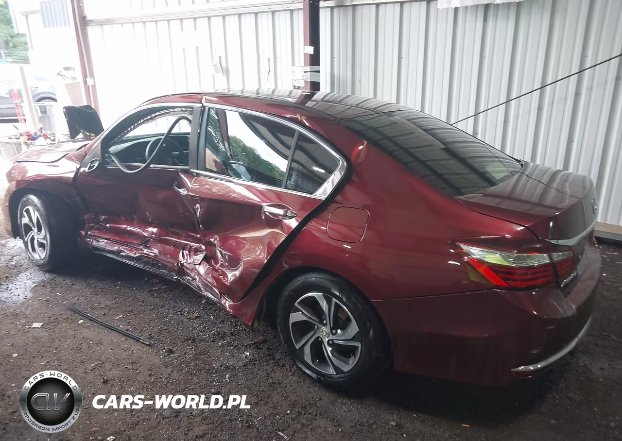 2016 Honda Accord Lx VIN:1HGCR2F39GA089024 - 6