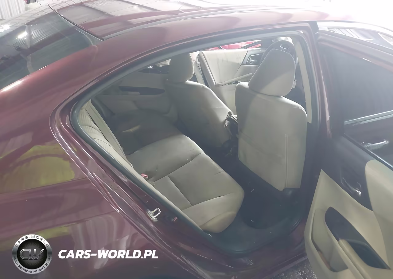 2016 Honda Accord Lx VIN:1HGCR2F39GA089024 - 8