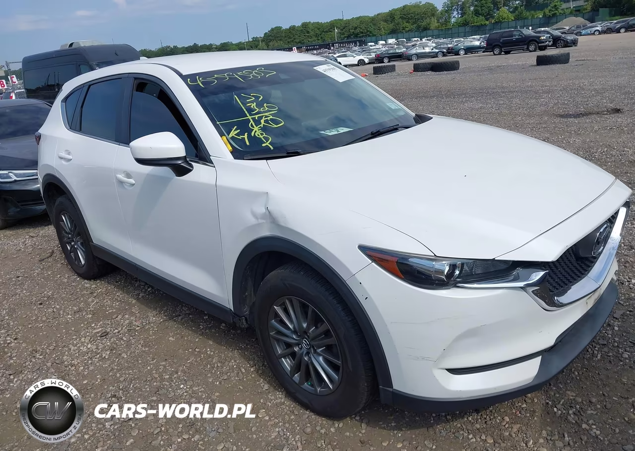 2017 Mazda Cx-5 Sport – zdjęcie 1 z 17