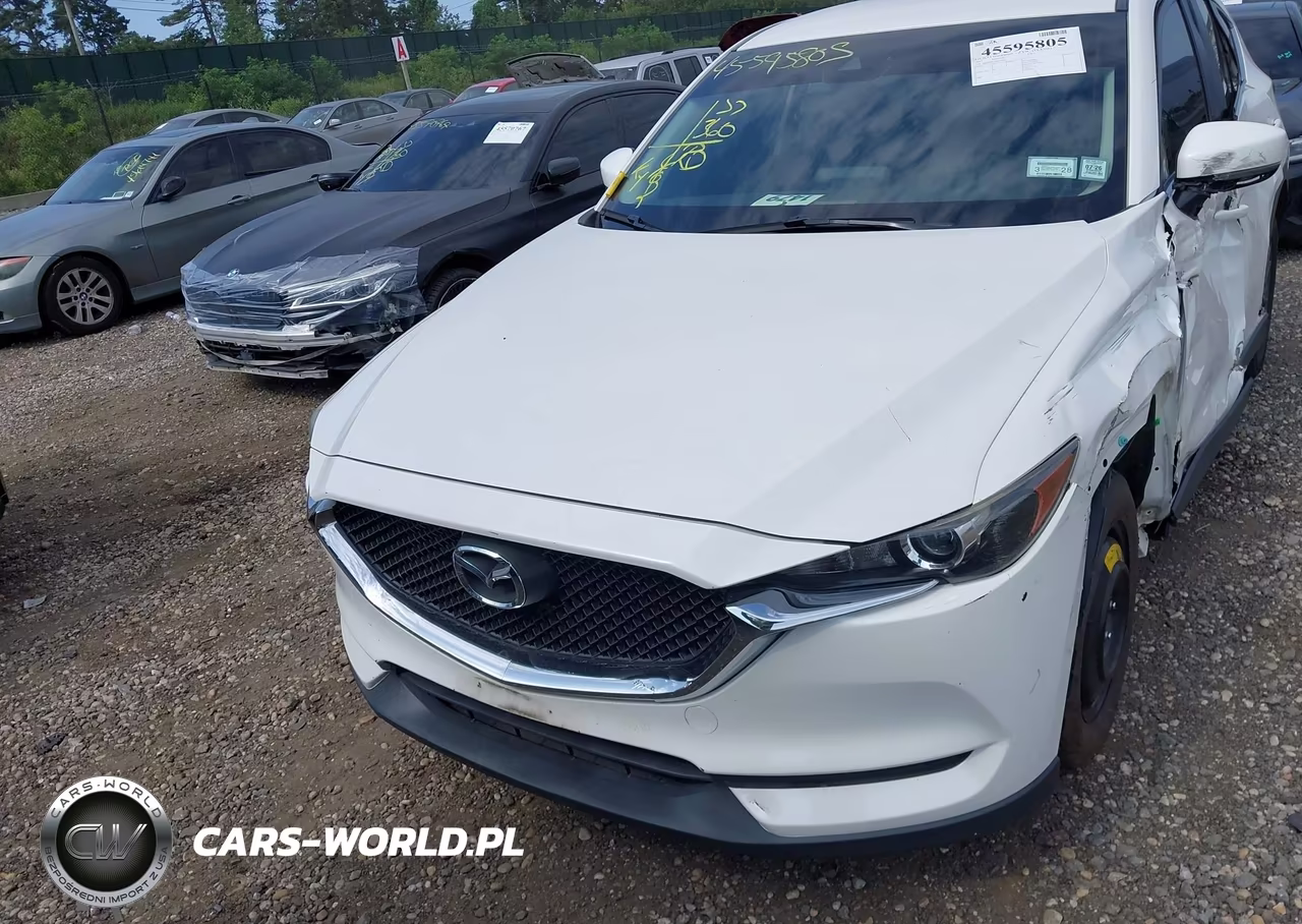 2017 Mazda Cx-5 Sport VIN:JM3KFBBL7H0104787 - 12