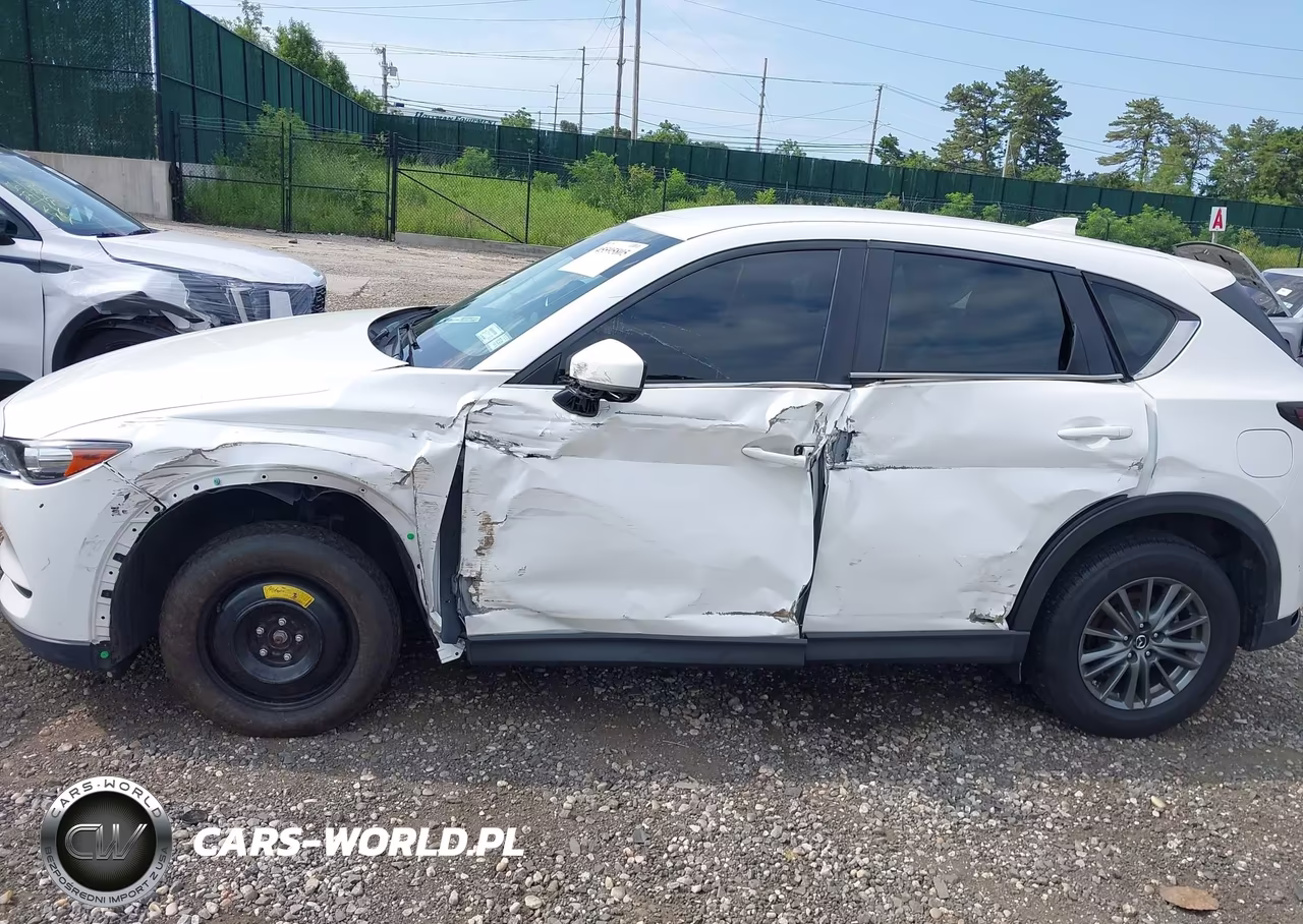 2017 Mazda Cx-5 Sport VIN:JM3KFBBL7H0104787 - 14