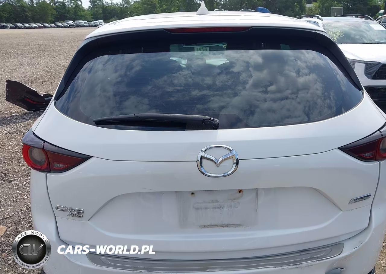 2017 Mazda Cx-5 Sport VIN:JM3KFBBL7H0104787 - 16
