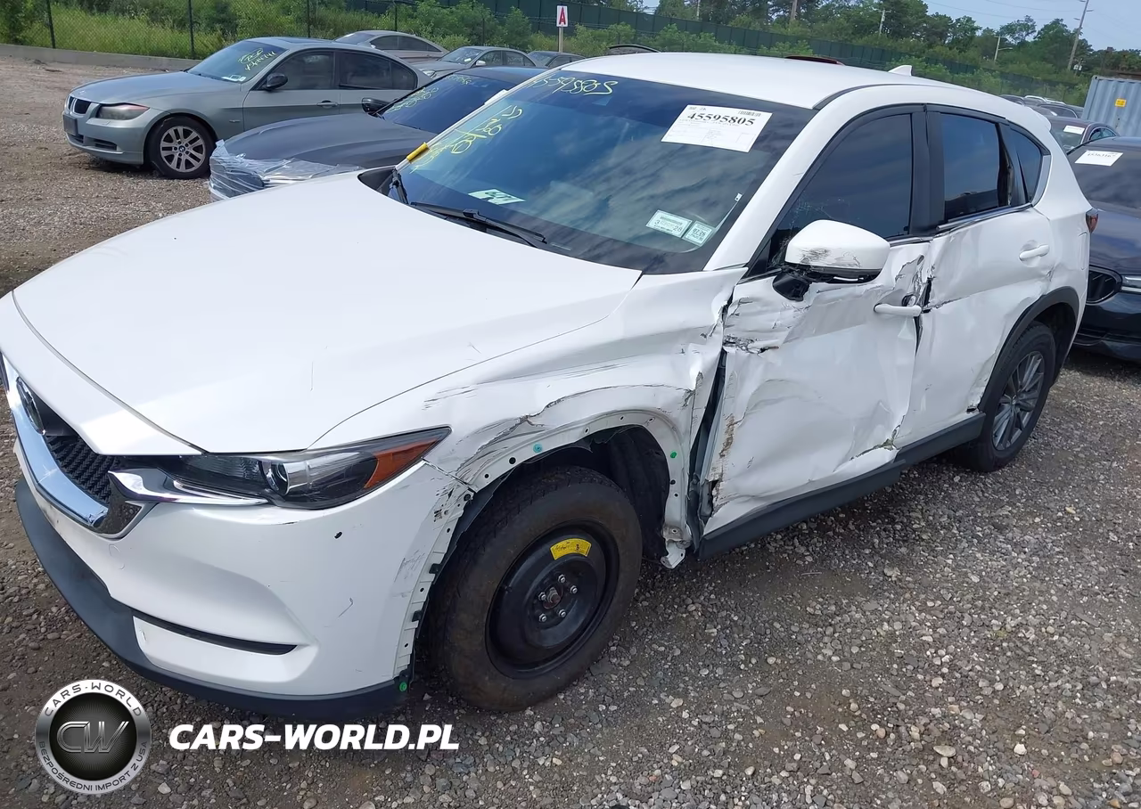 2017 Mazda Cx-5 Sport VIN:JM3KFBBL7H0104787 - 2