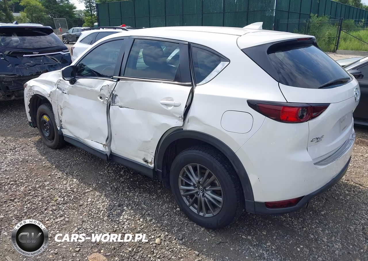 2017 Mazda Cx-5 Sport VIN:JM3KFBBL7H0104787 - 3