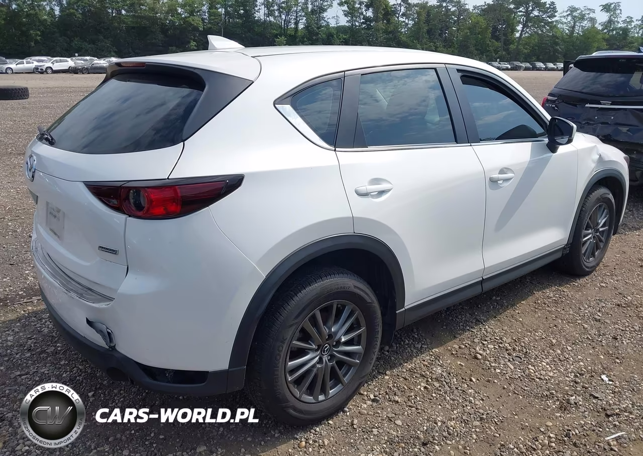 2017 Mazda Cx-5 Sport VIN:JM3KFBBL7H0104787 - 4