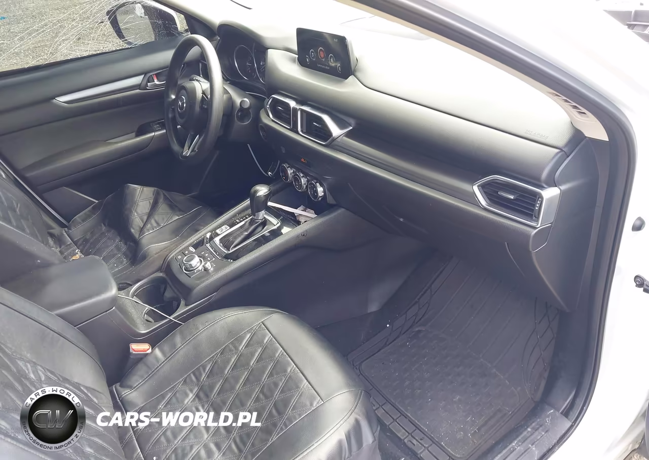 2017 Mazda Cx-5 Sport VIN:JM3KFBBL7H0104787 - 5