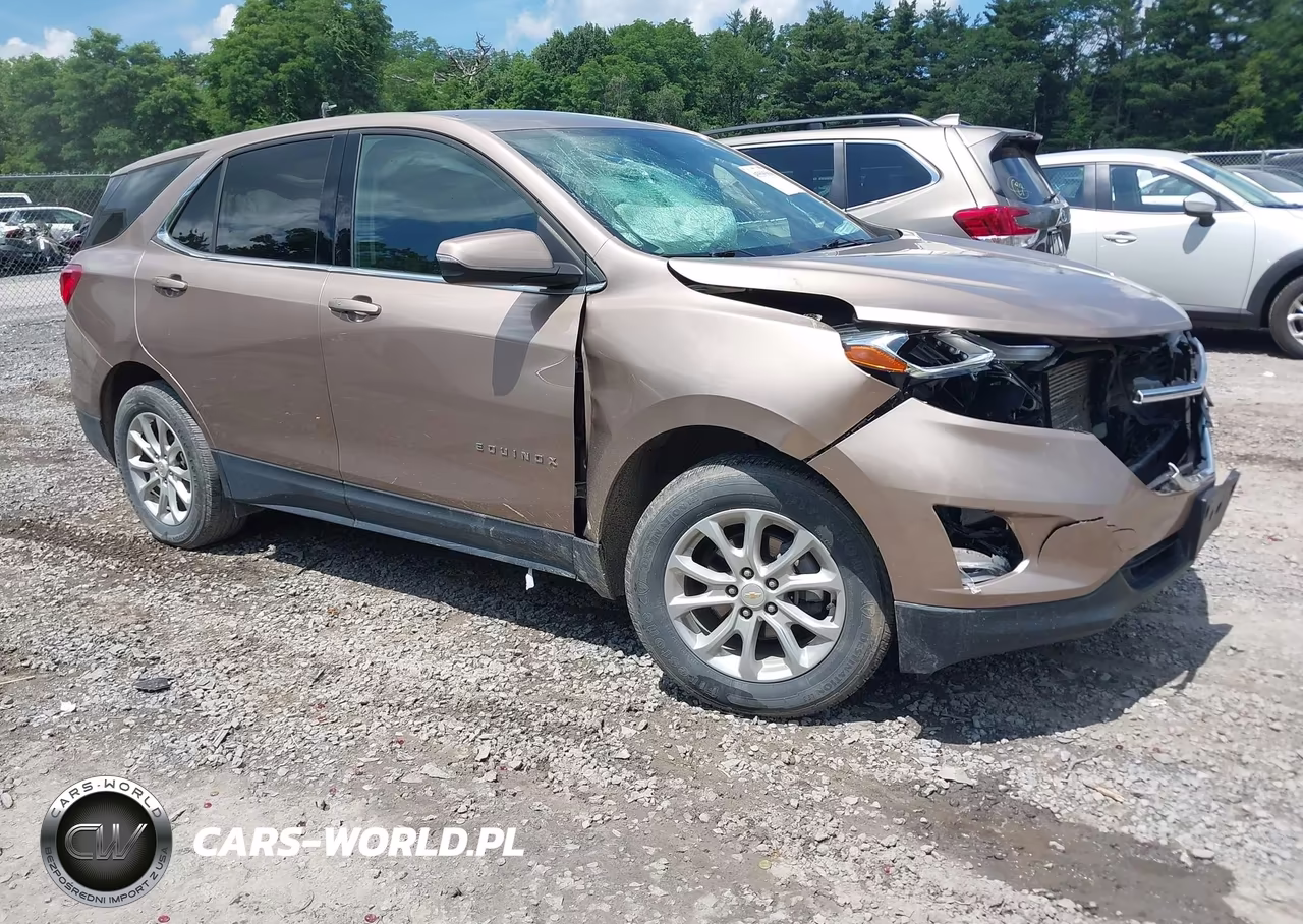 2019 Chevrolet Equinox Lt – zdjęcie 1 z 16