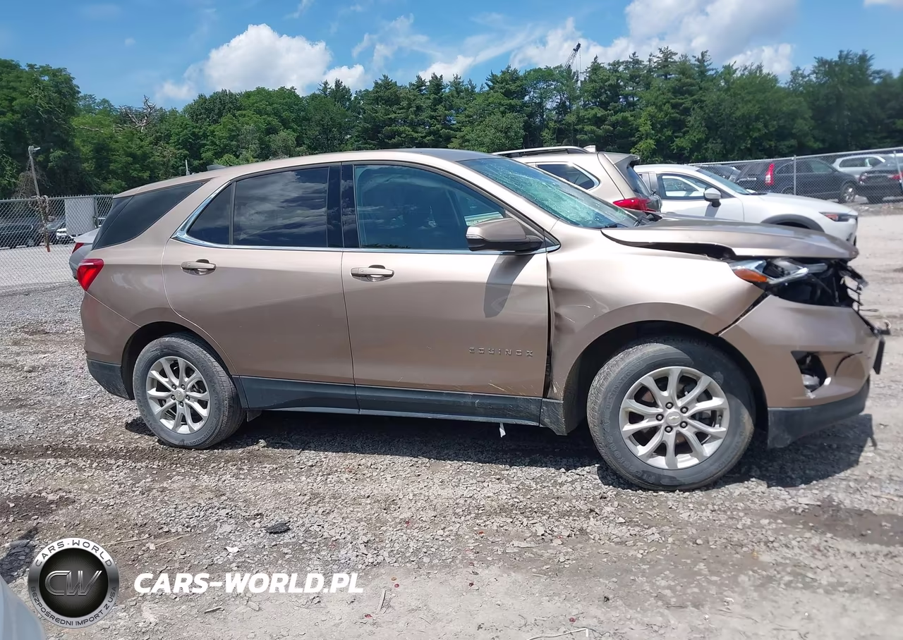2019 Chevrolet Equinox Lt VIN:2GNAXUEV5K6218528 - 13