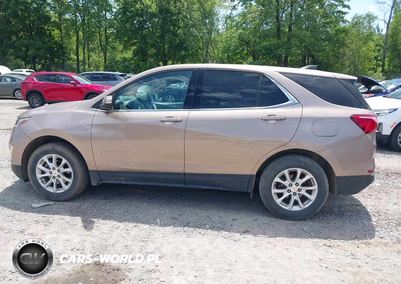 2019 Chevrolet Equinox Lt VIN:2GNAXUEV5K6218528 - 14