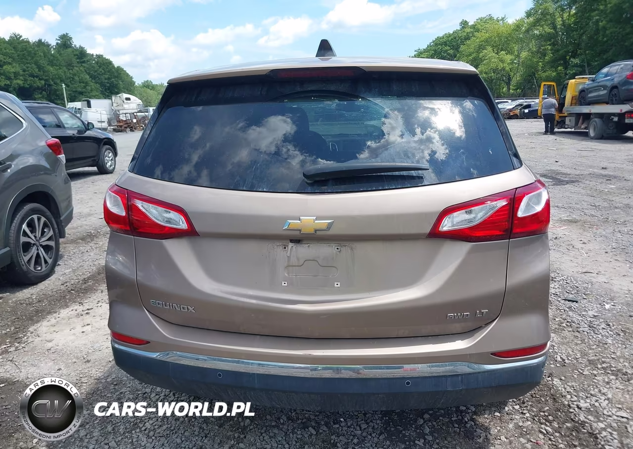 2019 Chevrolet Equinox Lt VIN:2GNAXUEV5K6218528 - 16