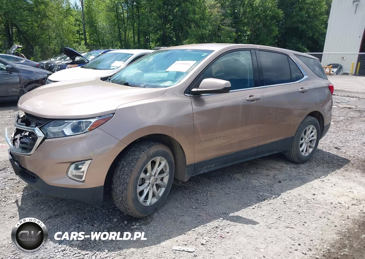 2019 Chevrolet Equinox Lt VIN:2GNAXUEV5K6218528 - 2