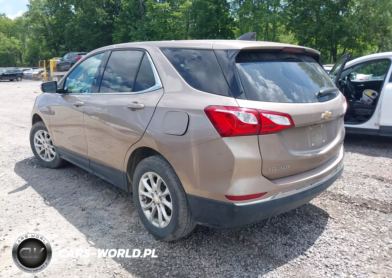 2019 Chevrolet Equinox Lt VIN:2GNAXUEV5K6218528 - 3