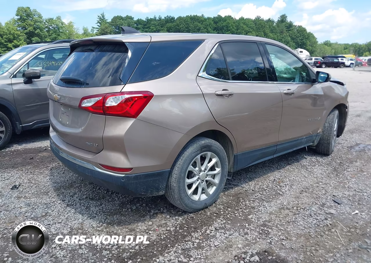 2019 Chevrolet Equinox Lt VIN:2GNAXUEV5K6218528 - 4