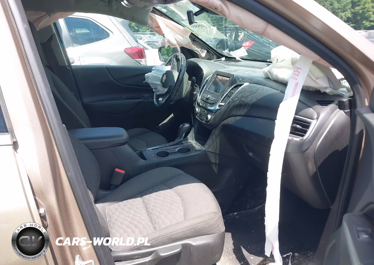 2019 Chevrolet Equinox Lt VIN:2GNAXUEV5K6218528 - 5