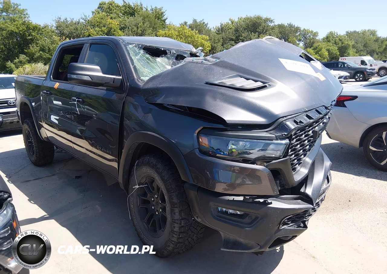 2026 Ram 1500 Rebel 4X4 5'7 Box – zdjęcie 1 z 10