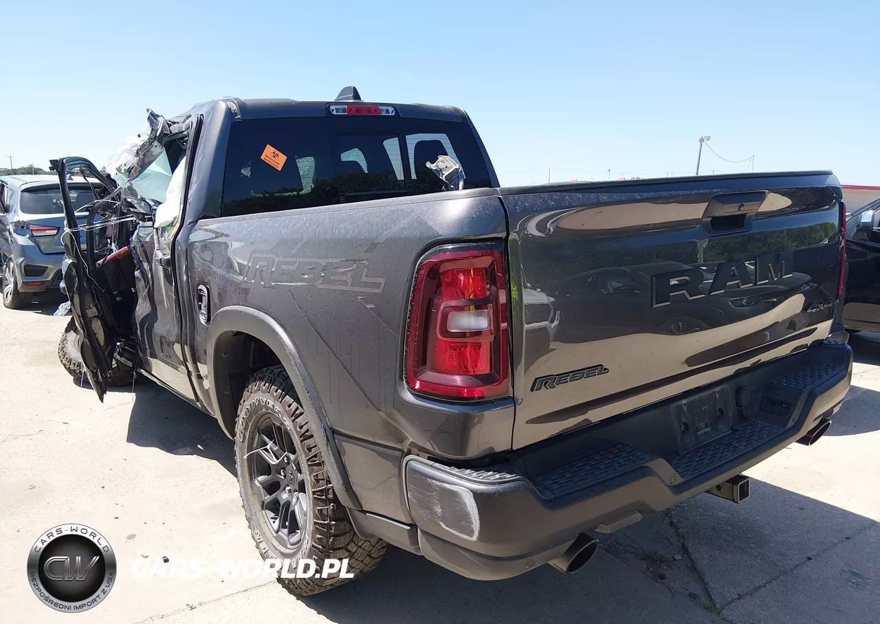 2026 Ram 1500 Rebel 4X4 5'7 Box VIN:1C6SRFLP2TN264491 - 3