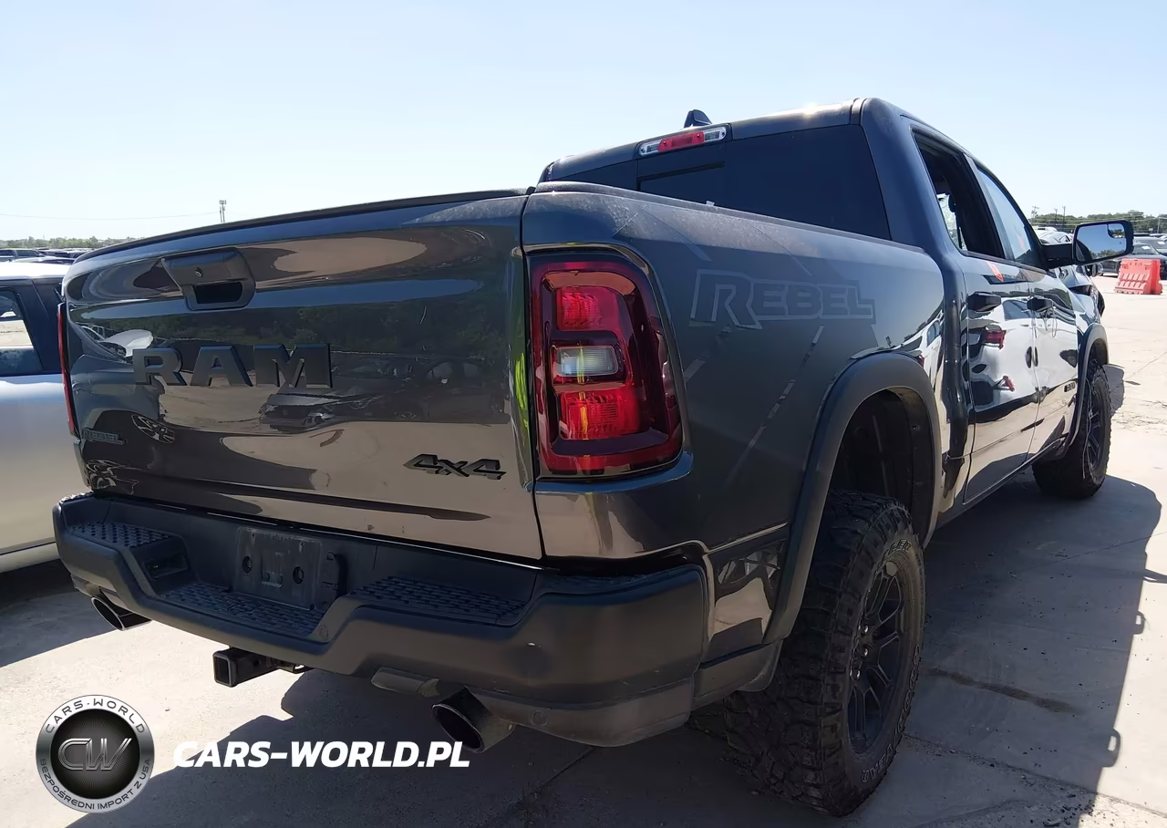 2026 Ram 1500 Rebel 4X4 5'7 Box VIN:1C6SRFLP2TN264491 - 4