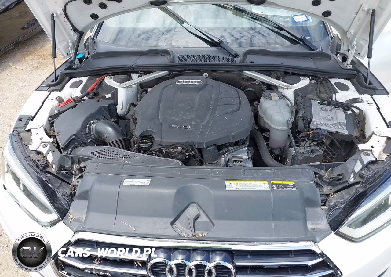 2019 Audi A5 45 Premium VIN:WAUANCF59KA059374 - 10