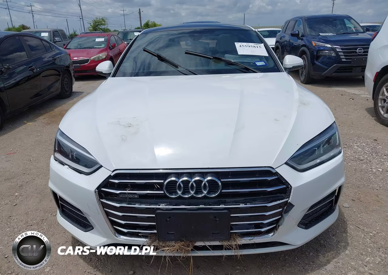 2019 Audi A5 45 Premium VIN:WAUANCF59KA059374 - 12