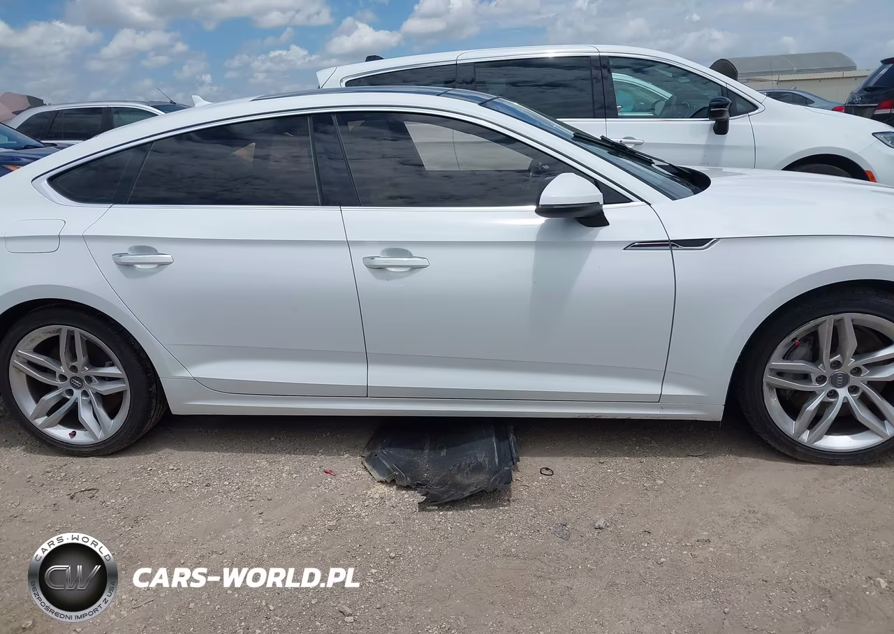 2019 Audi A5 45 Premium VIN:WAUANCF59KA059374 - 13