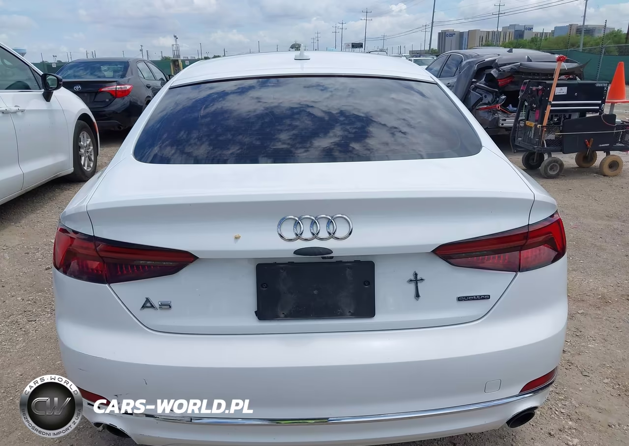 2019 Audi A5 45 Premium VIN:WAUANCF59KA059374 - 16