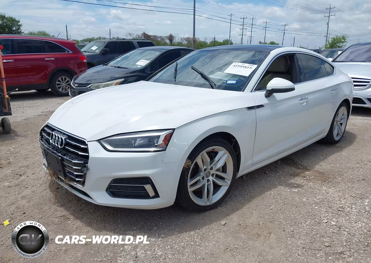 2019 Audi A5 45 Premium VIN:WAUANCF59KA059374 - 2