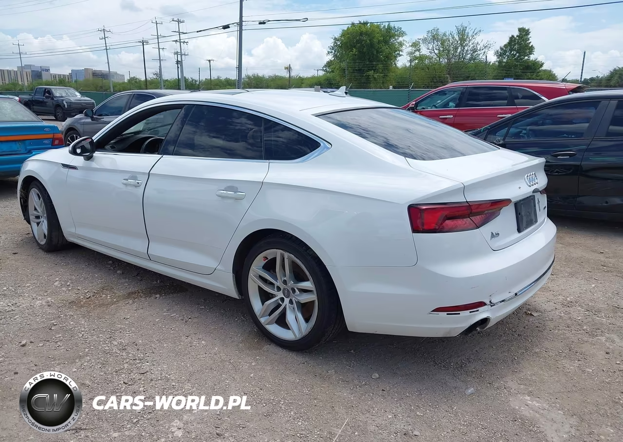 2019 Audi A5 45 Premium VIN:WAUANCF59KA059374 - 3