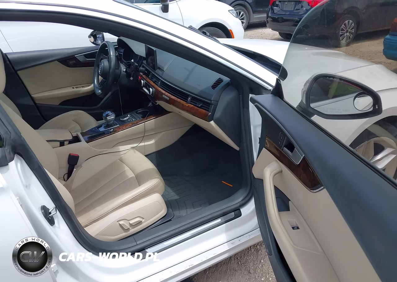 2019 Audi A5 45 Premium VIN:WAUANCF59KA059374 - 5