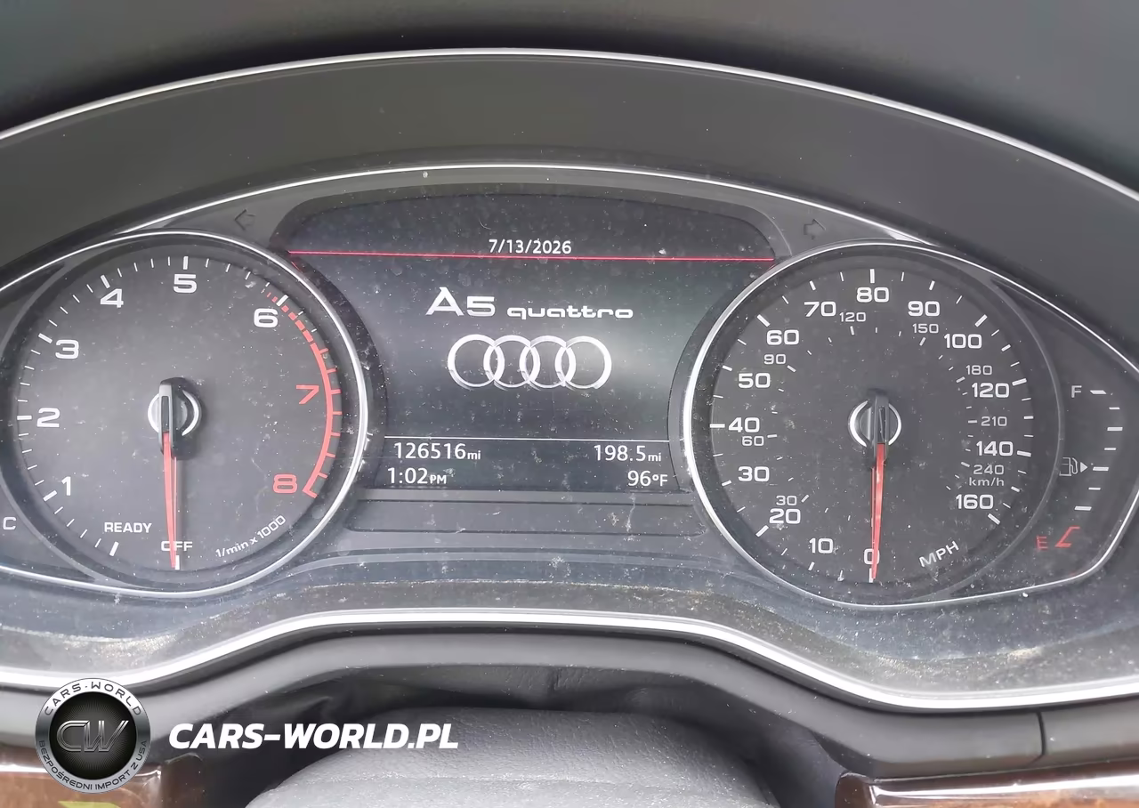 2019 Audi A5 45 Premium VIN:WAUANCF59KA059374 - 7