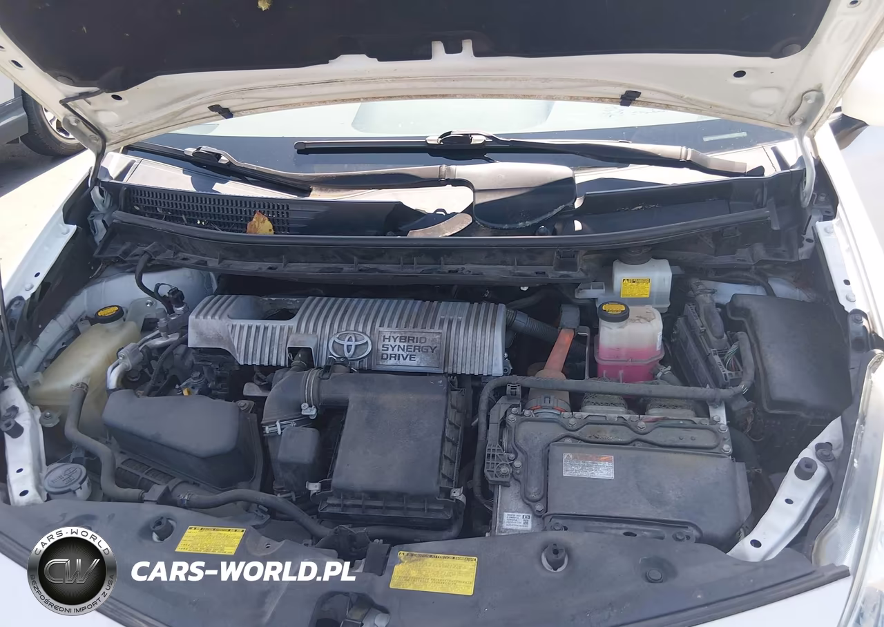2013 Toyota Prius V Two VIN:JTDZN3EU2D3286167 - 10
