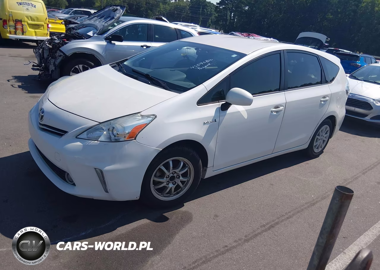2013 Toyota Prius V Two VIN:JTDZN3EU2D3286167 - 2