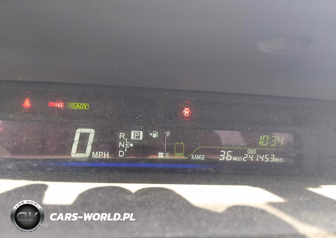 2013 Toyota Prius V Two VIN:JTDZN3EU2D3286167 - 7