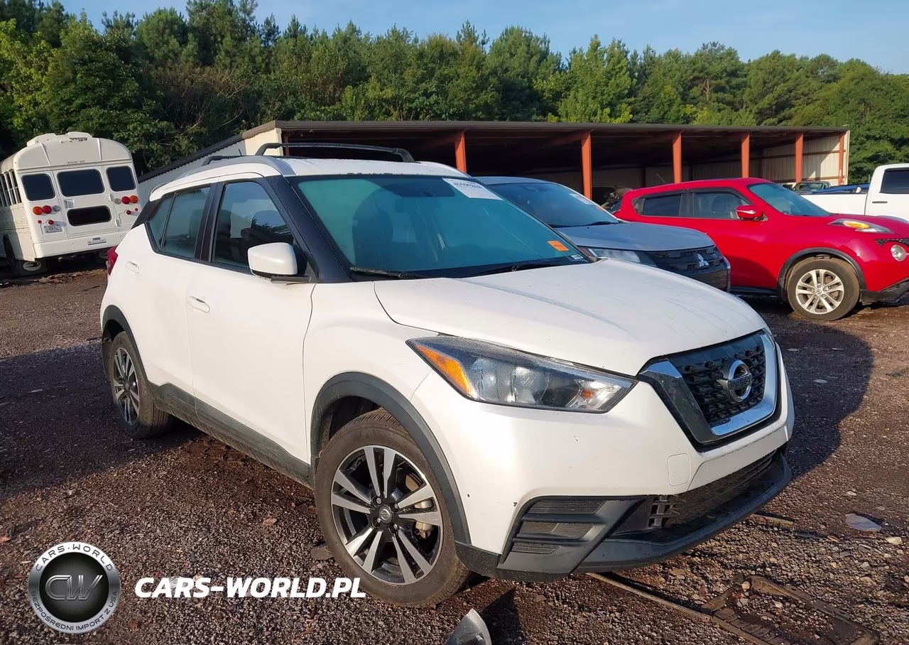 2018 Nissan Kicks Sv
