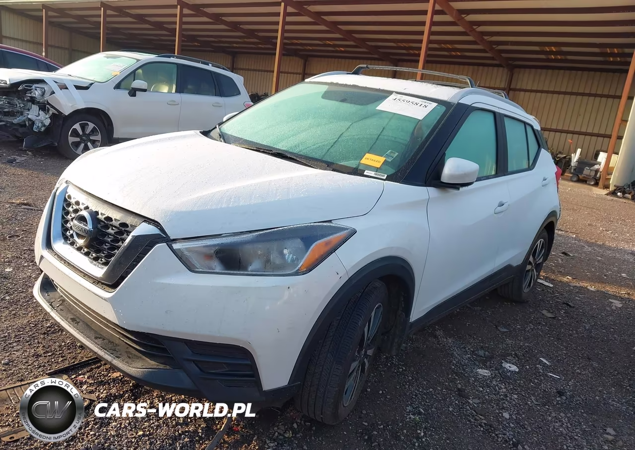 2018 Nissan Kicks Sv VIN:3N1CP5CU2JL509230 - 2