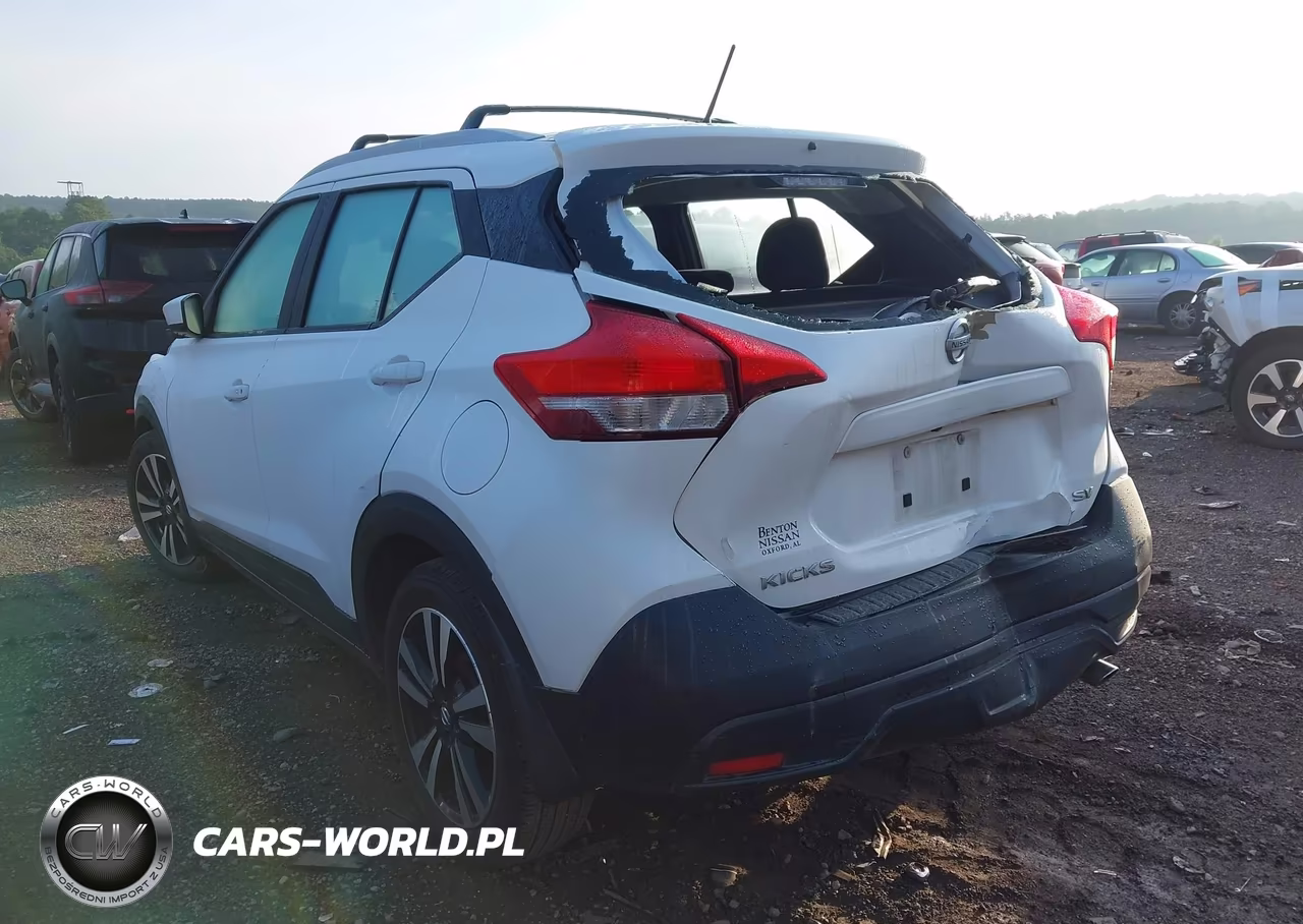2018 Nissan Kicks Sv VIN:3N1CP5CU2JL509230 - 3