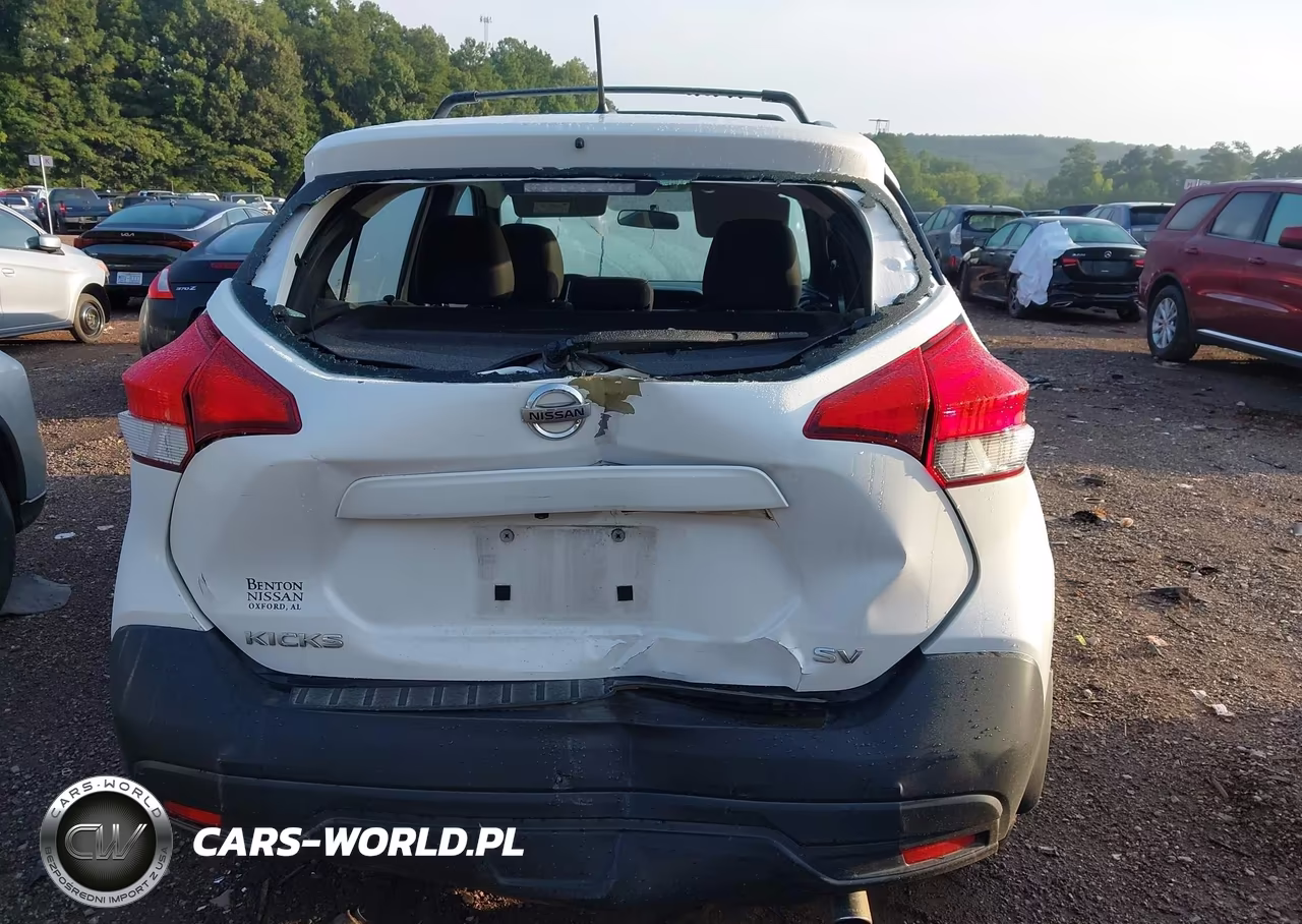 2018 Nissan Kicks Sv VIN:3N1CP5CU2JL509230 - 6
