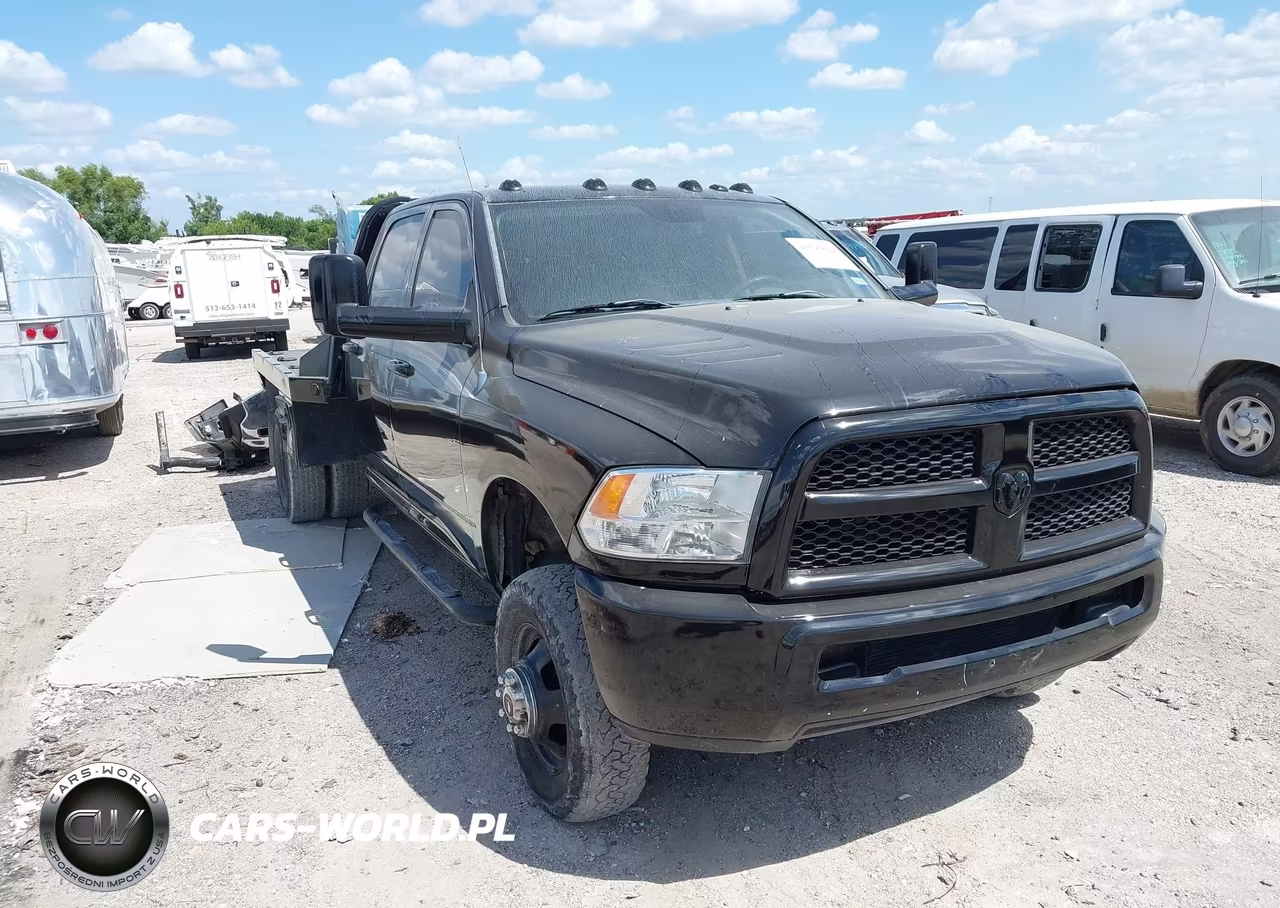 2013 Ram 3500 Tradesman
