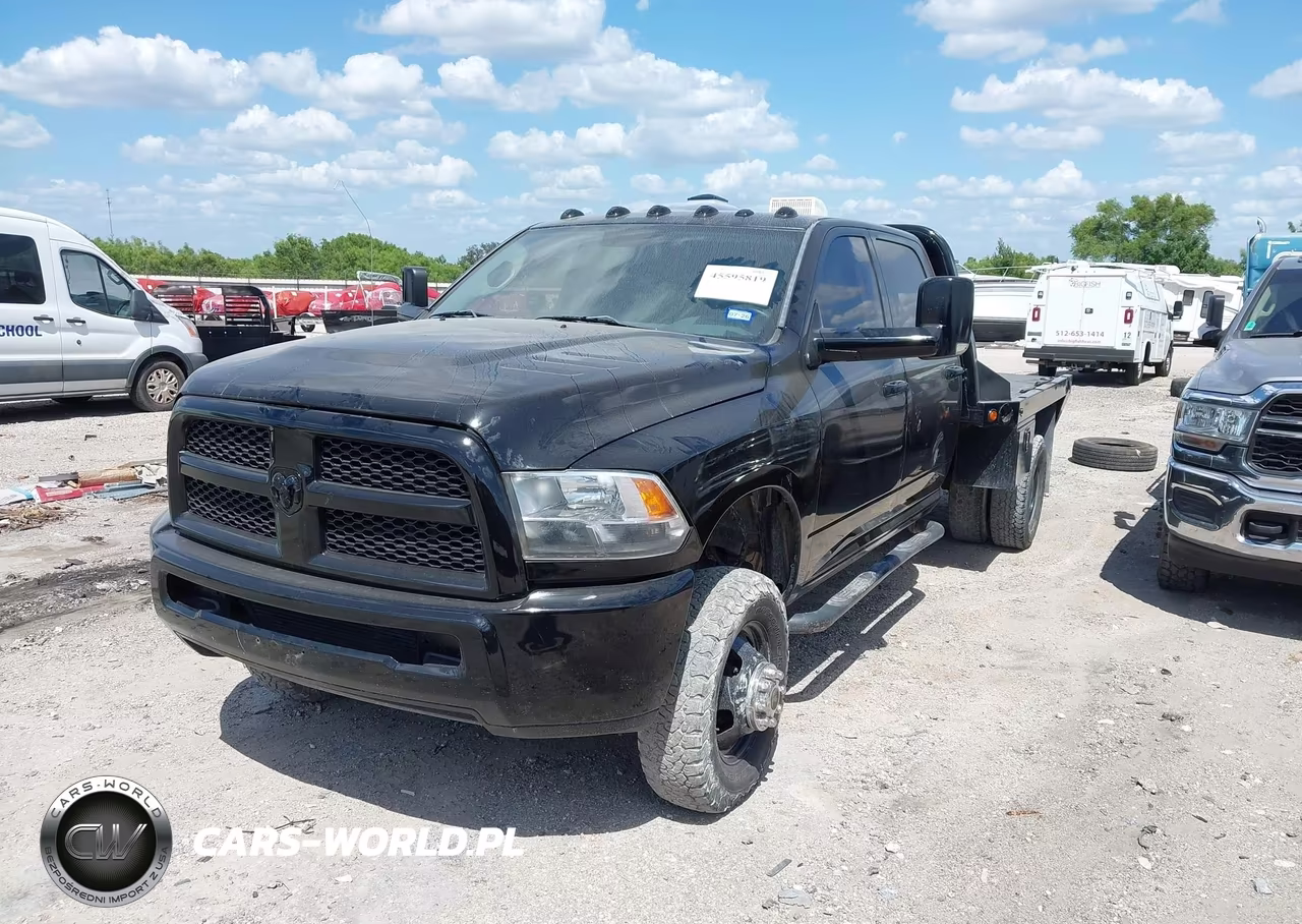2013 Ram 3500 Tradesman VIN:3C63RRGL7DG616200 - 2