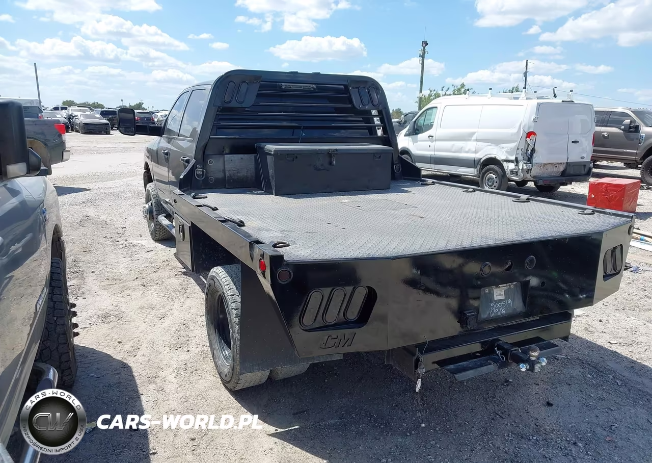 2013 Ram 3500 Tradesman VIN:3C63RRGL7DG616200 - 3