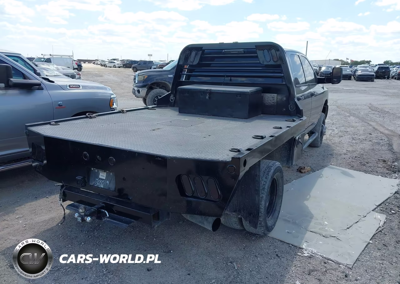 2013 Ram 3500 Tradesman VIN:3C63RRGL7DG616200 - 4
