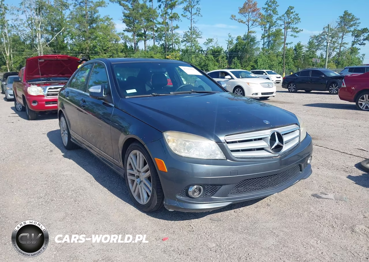 2009 Mercedes-Benz C 300 Sport
